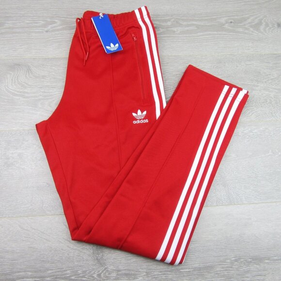 Adidas Originals Adicolor Beckenbauer Track Pants Mens Size Large NEW - Picture 2 of 13